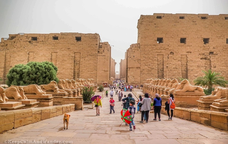 Over Day Tour to Luxor from Hurghada 